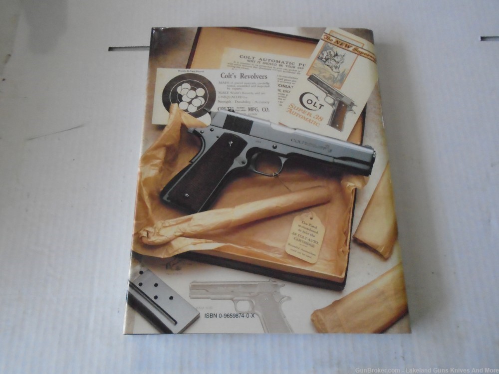 Holiday sale! Colt’s Super .38 The Production History Book From 1929-1971!-img-6