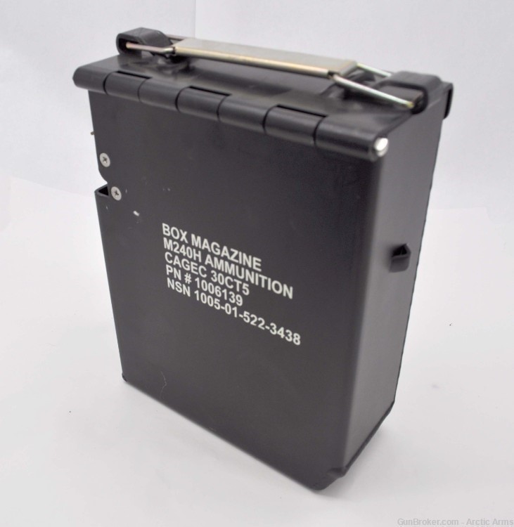 M240 200rd Ammo Can   M240H M-240-img-0