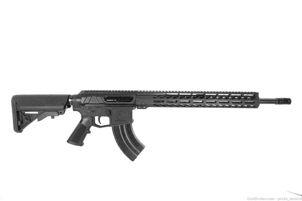 PRO2A TACTICAL VALIANT 18 inch AR-15 7.62x39 SIDE CHARGING M-LOK Rifle-img-0