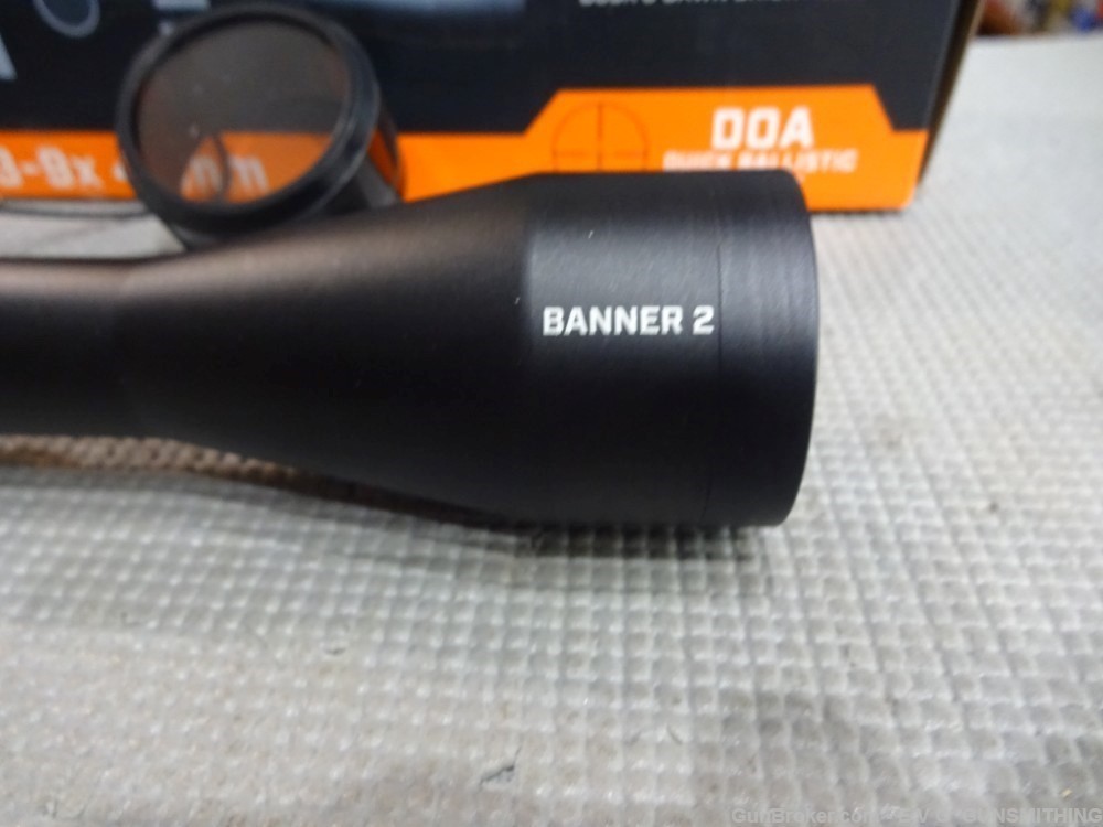 BUSHNELL BANNER 2  3-9X40 RB3940BS11 Comes with RINGS-img-5