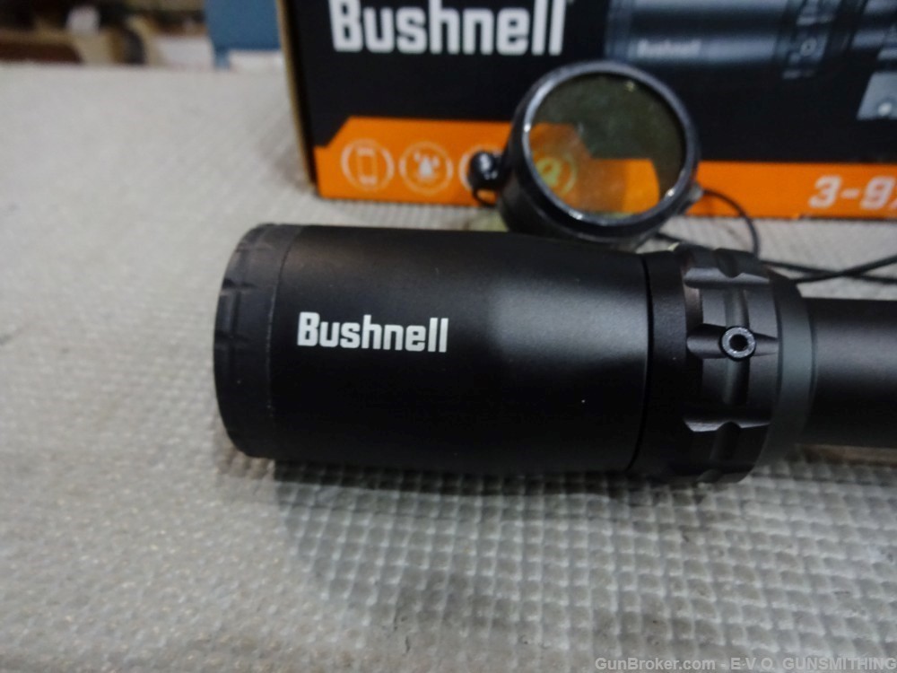 BUSHNELL BANNER 2  3-9X40 RB3940BS11 Comes with RINGS-img-3