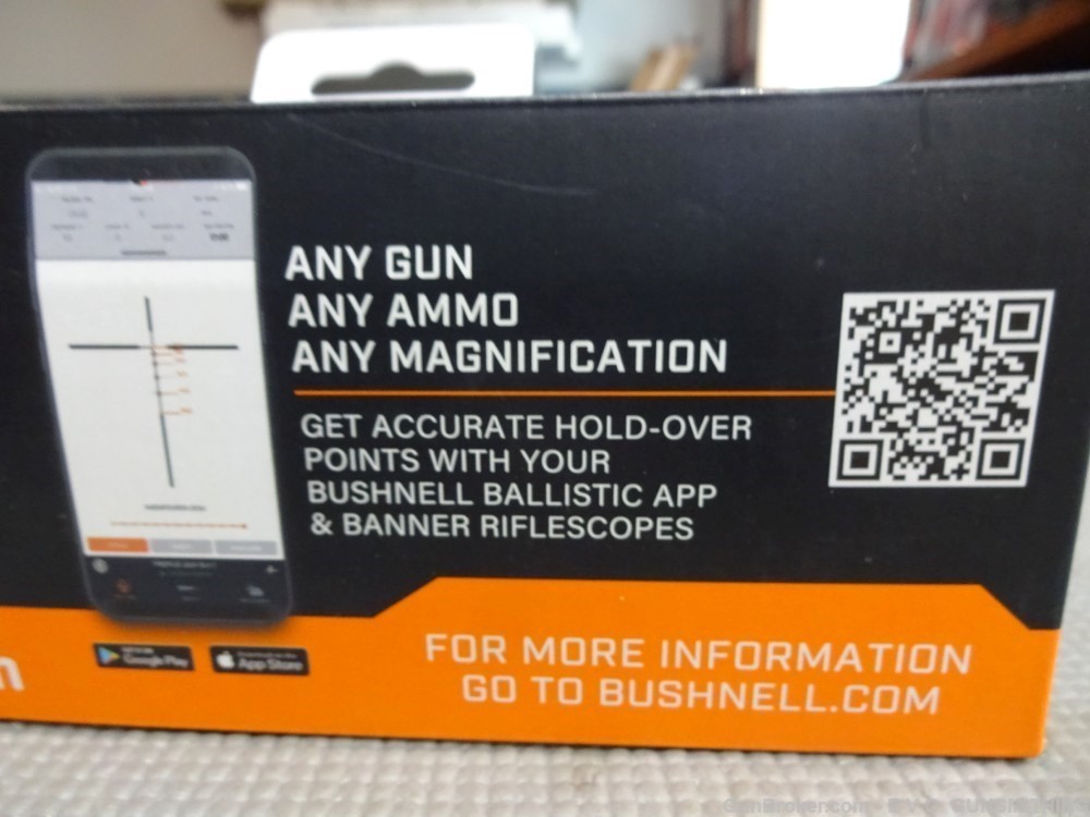 BUSHNELL BANNER 2  3-9X40 RB3940BS11 Comes with RINGS-img-14
