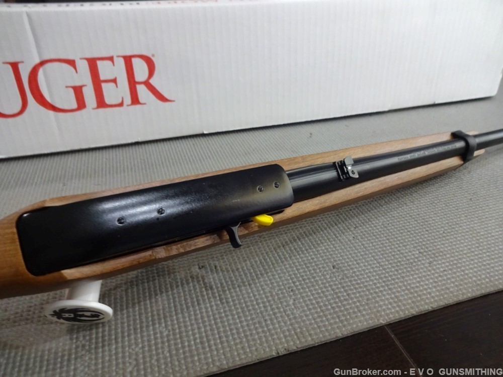Ruger 10/22 Carbine 22 LR  18.50" Barrel  1103  REALLY NICE WOOD-img-9