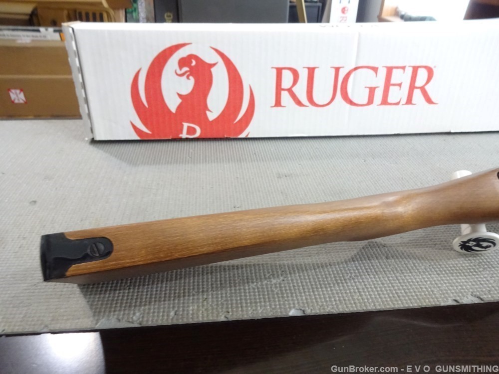 Ruger 10/22 Carbine 22 LR  18.50" Barrel  1103  REALLY NICE WOOD-img-10