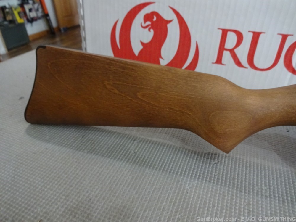 Ruger 10/22 Carbine 22 LR  18.50" Barrel  1103  REALLY NICE WOOD-img-2