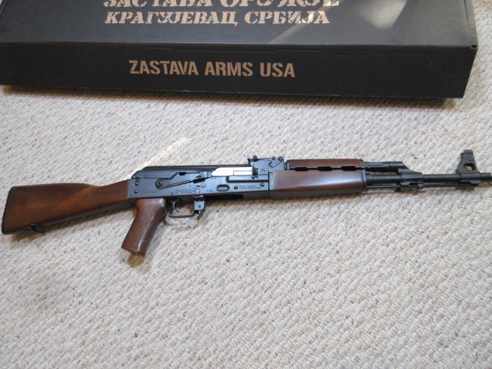 Zastava ZPAP-M70 7.62x39 16" AK-47 Walnut 1-30rd mag-img-4