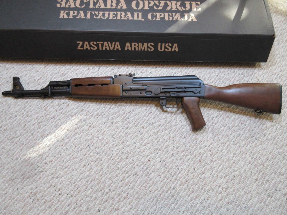 Zastava ZPAP-M70 7.62x39 16" AK-47 Walnut 1-30rd mag-img-0