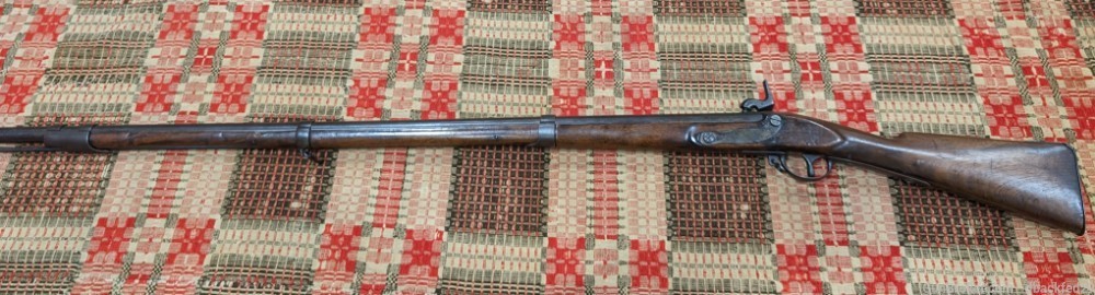 Virginia Manufactory Musket Confederate AB Barrett Alteration -img-7
