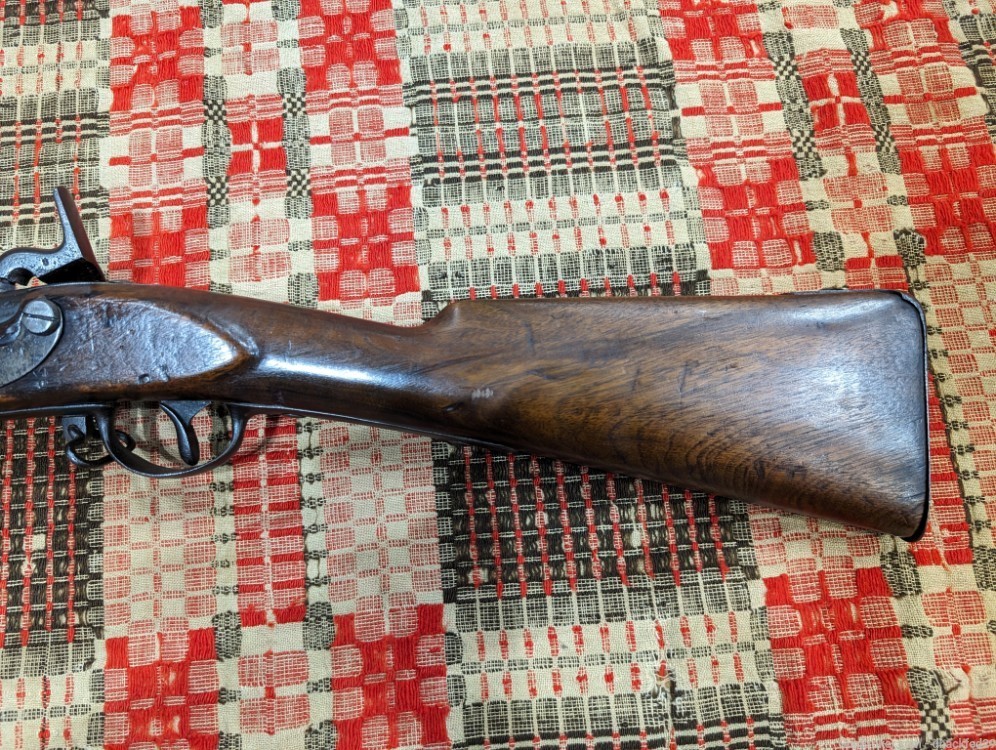 Virginia Manufactory Musket Confederate AB Barrett Alteration -img-2