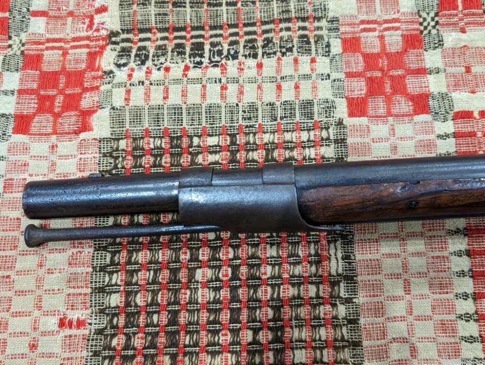 Virginia Manufactory Musket Confederate AB Barrett Alteration -img-5