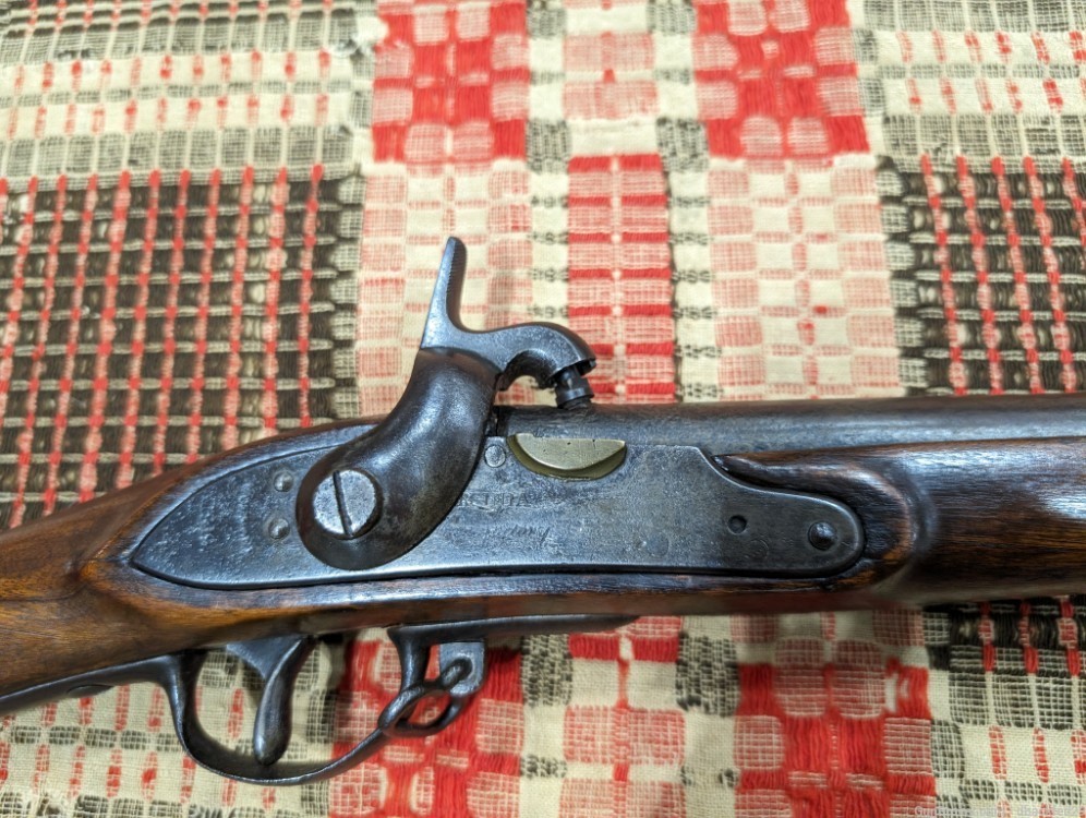 Virginia Manufactory Musket Confederate AB Barrett Alteration -img-0