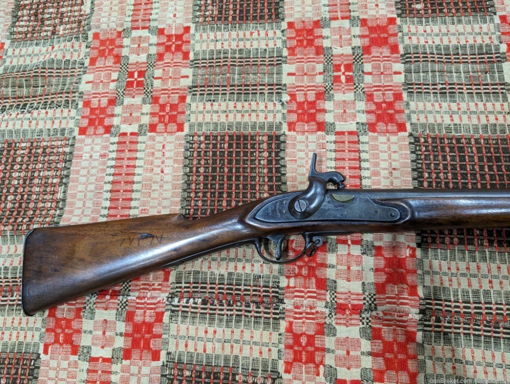 Virginia Manufactory Musket Confederate AB Barrett Alteration -img-6