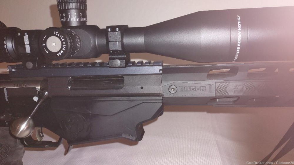 Ruger Precision Rifle, 6.5 Creedmoor Completely Sorted Needs nothing!   -img-11