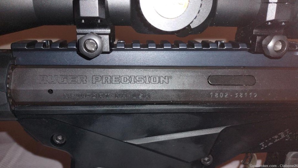 Ruger Precision Rifle, 6.5 Creedmoor Completely Sorted Needs nothing!   -img-13