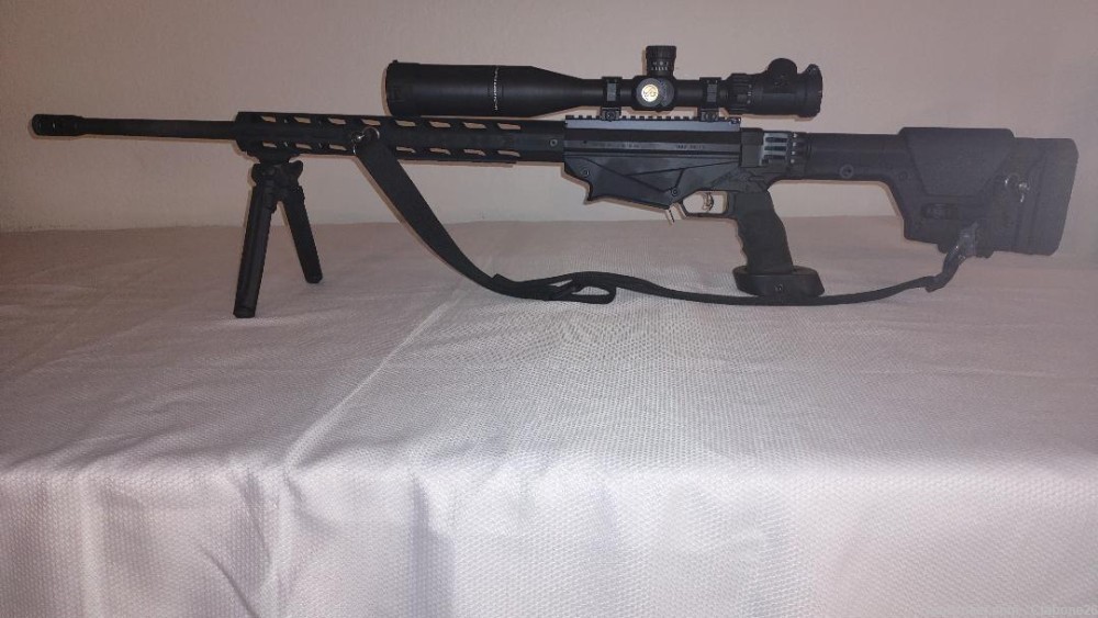 Ruger Precision Rifle, 6.5 Creedmoor Completely Sorted Needs nothing!   -img-3