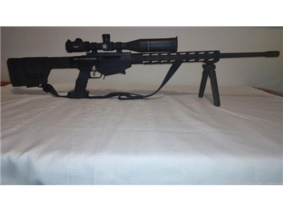 Ruger Precision Rifle, 6.5 Creedmoor Completely Sorted Needs nothing!   