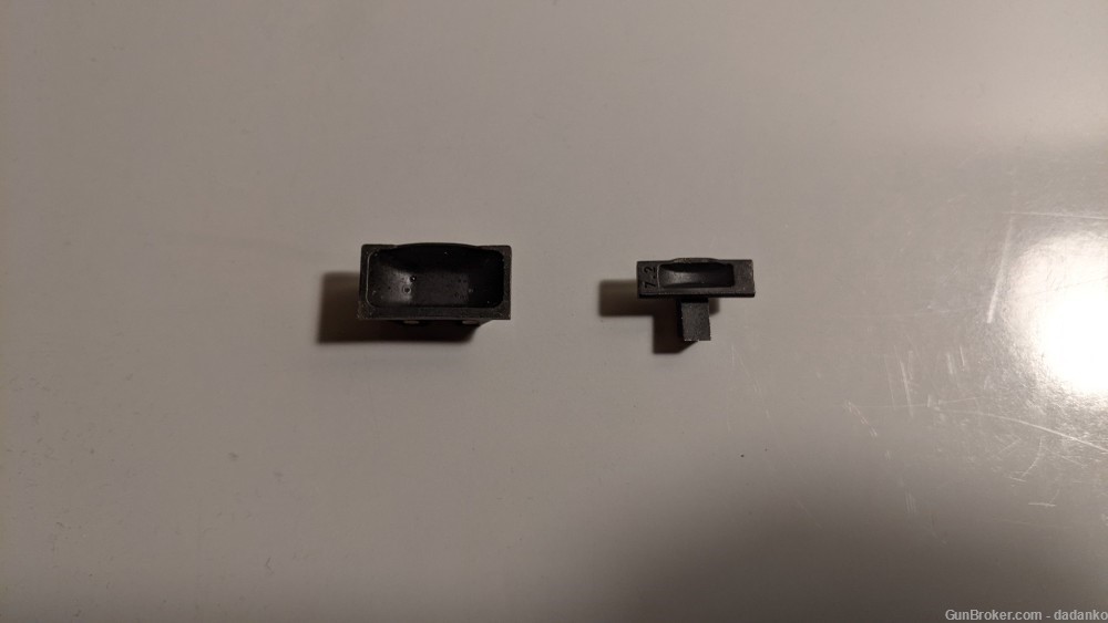 Heckler & Koch HK USP OEM Front and Rear Sights 214194 and 214224-img-2