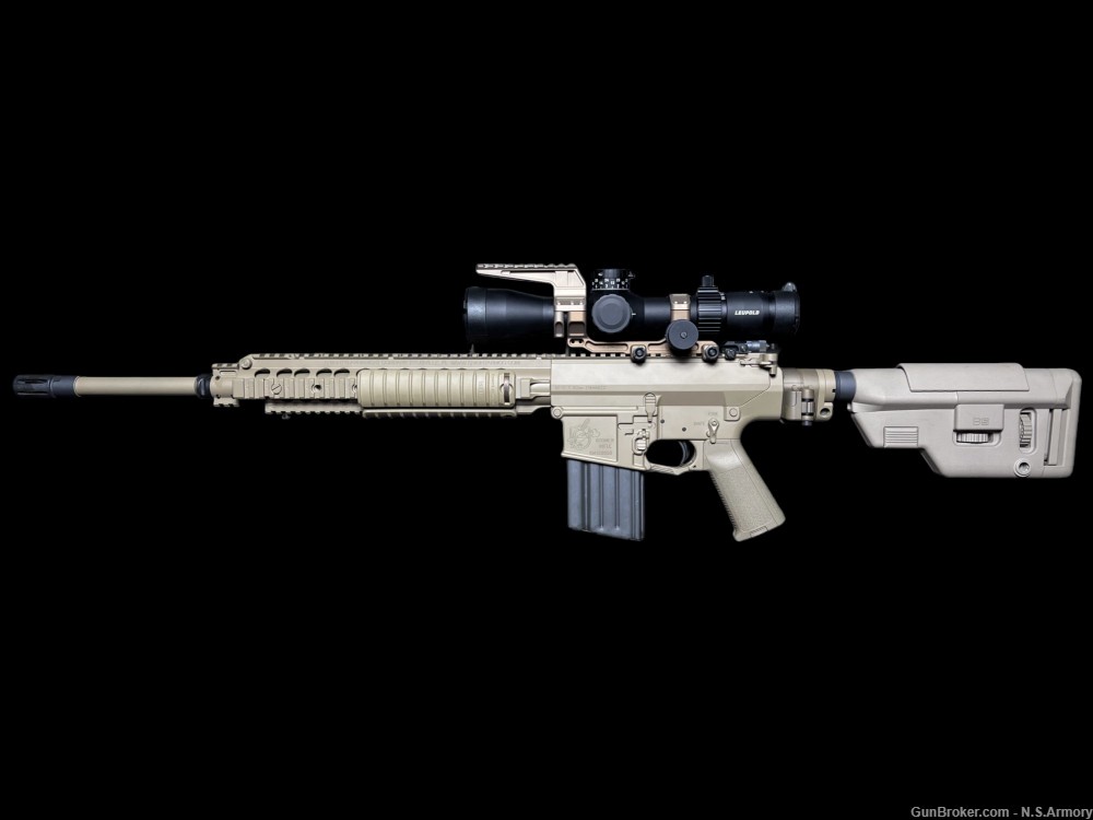 Extremely Rare KAC Knight’s Armament Company M110 Enhanced Package -img-7
