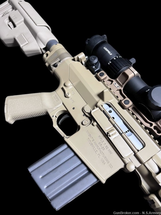 Extremely Rare KAC Knight’s Armament Company M110 Enhanced Package -img-5