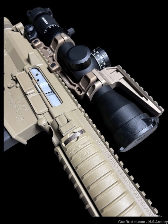 Extremely Rare KAC Knight’s Armament Company M110 Enhanced Package -img-4