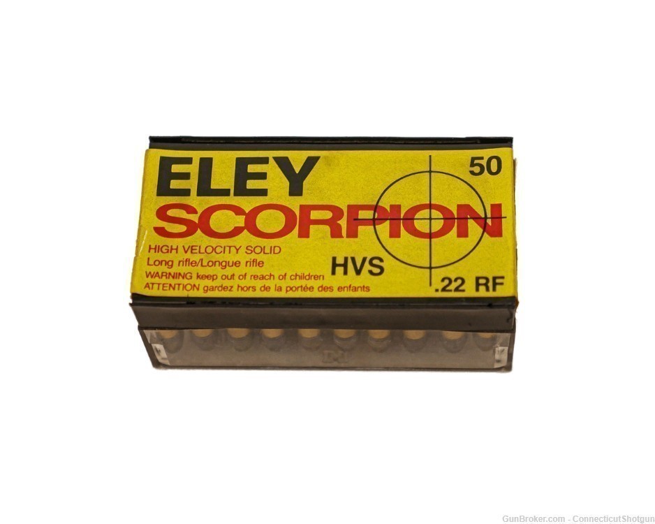 Eley Scorpion .22 Rimfire 50 Pack-img-0