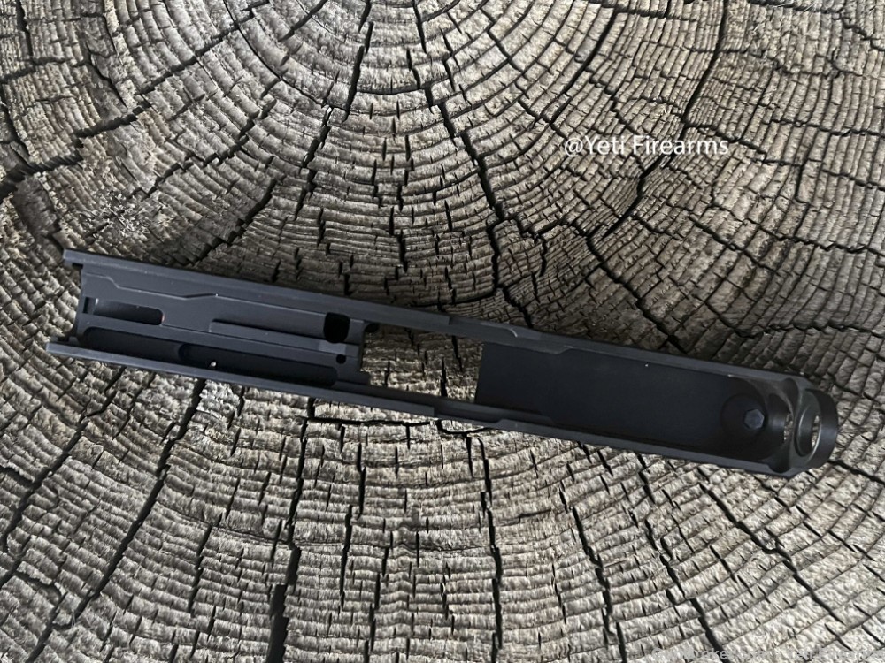 Zev Glock 17 Gen 5 Black Duty Slide W/ Ameriglo Tall Night Sights No CC Fee-img-3
