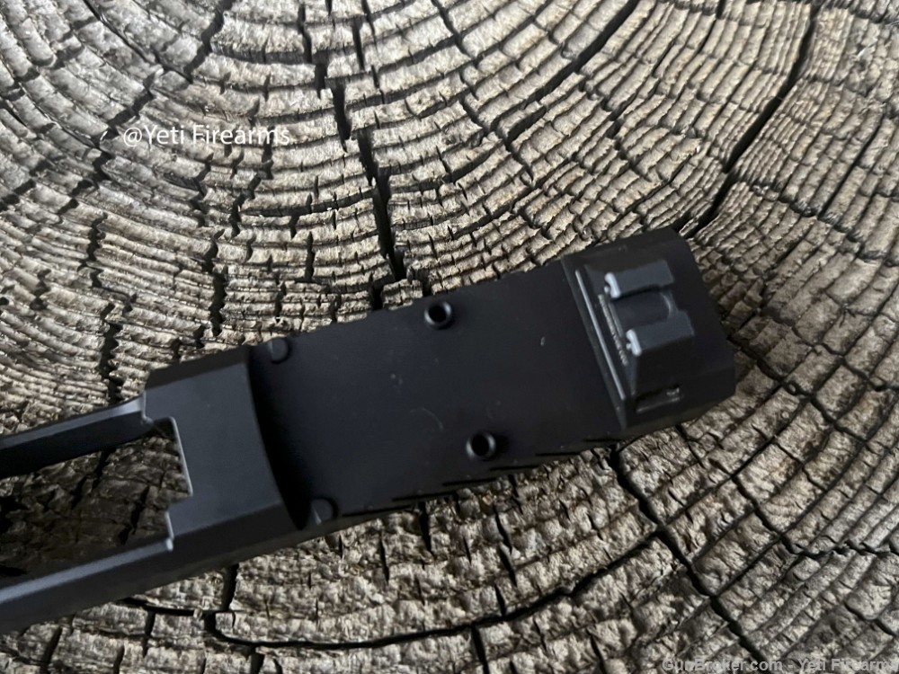 Zev Glock 17 Gen 5 Black Duty Slide W/ Ameriglo Tall Night Sights No CC Fee-img-4