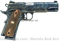 Charles Daly 440.181 1911 Superior Grade Pistol,45 ACP, 5" BBL, Case Color-img-0