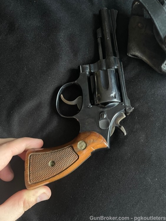 1970 - S&W Model 18-3 .22LR 4" Revolver with Holster-img-6