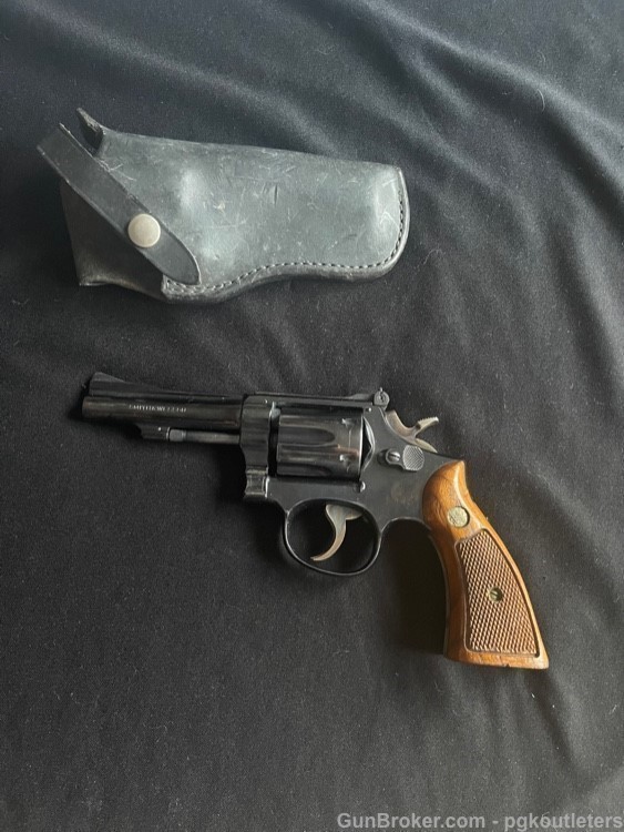 1970 - S&W Model 18-3 .22LR 4" Revolver with Holster-img-0