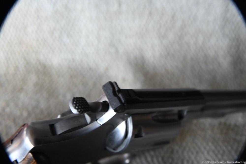 Smith & Wesson S&W Model 63 no dash 22 Caliber kit gun Super Condition-img-9