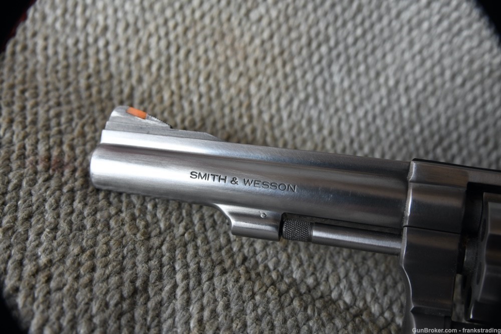 Smith & Wesson S&W Model 63 no dash 22 Caliber kit gun Super Condition-img-4