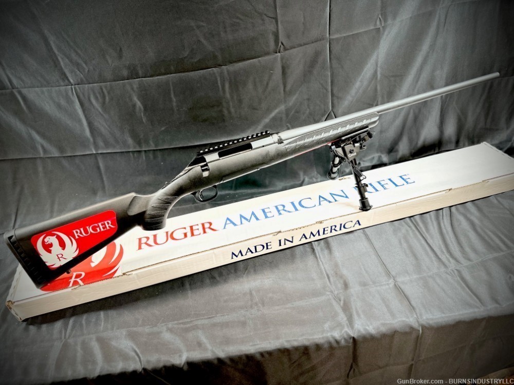 Ruger American Rifle 243win Ruger-American Bolt Action Rifle 6904-img-0