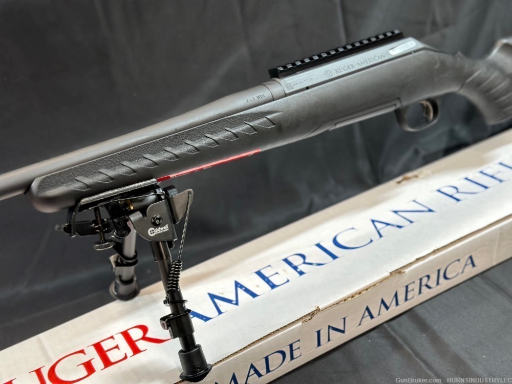Ruger American Rifle 243win Ruger-American Bolt Action Rifle 6904-img-8