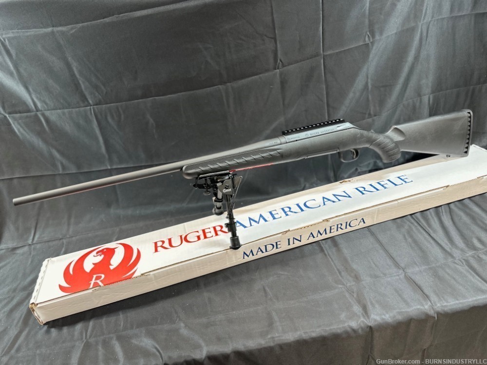 Ruger American Rifle 243win Ruger-American Bolt Action Rifle 6904-img-6