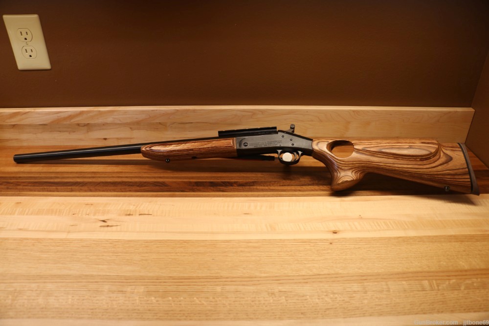 Harrington & Richardson Ultra Hunter 22-250 Single Shot Thumbhole Stock-img-4