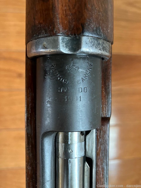 Mauser Rifle. 6.5x55mm.  Mostly Matching.  Excellent Bore.  C&R-img-24