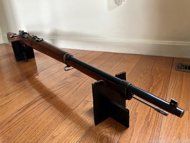 Mauser Rifle. 6.5x55mm.  Mostly Matching.  Excellent Bore.  C&R-img-41