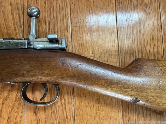Mauser Rifle. 6.5x55mm.  Mostly Matching.  Excellent Bore.  C&R-img-22