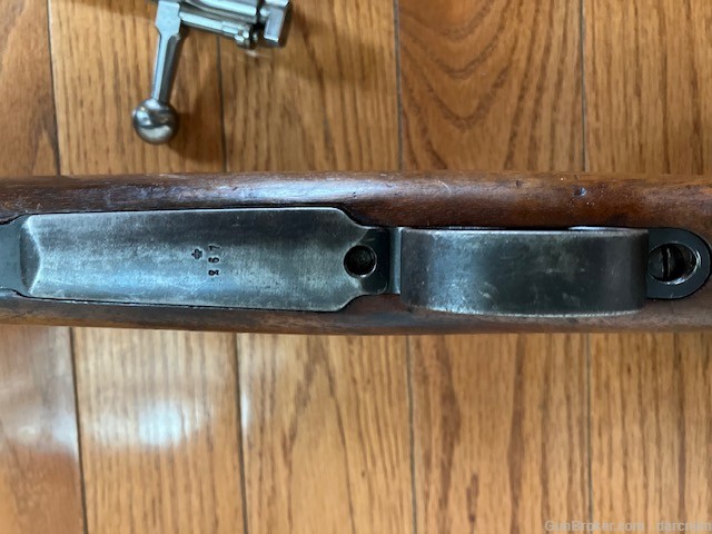 Mauser Rifle. 6.5x55mm.  Mostly Matching.  Excellent Bore.  C&R-img-31