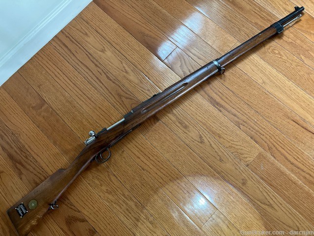 Mauser Rifle. 6.5x55mm.  Mostly Matching.  Excellent Bore.  C&R-img-0