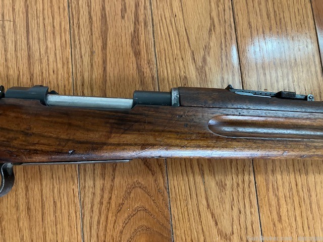 Mauser Rifle. 6.5x55mm.  Mostly Matching.  Excellent Bore.  C&R-img-14
