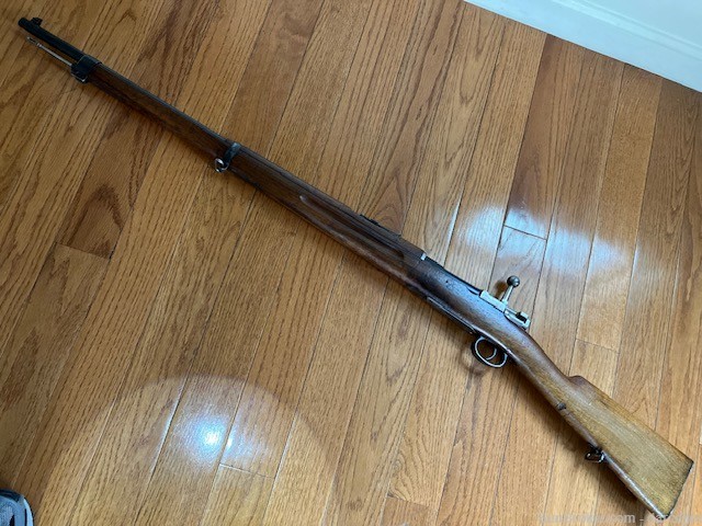 Mauser Rifle. 6.5x55mm.  Mostly Matching.  Excellent Bore.  C&R-img-1
