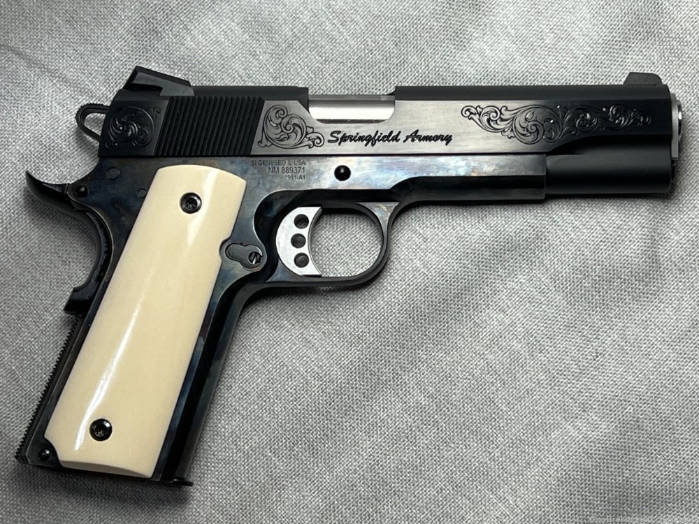 Custom Springfield 1911 Garrison Tyler Gun Works Premier Grade-img-4