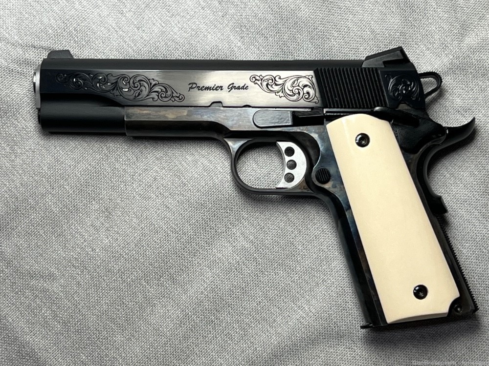 Custom Springfield 1911 Garrison Tyler Gun Works Premier Grade-img-0