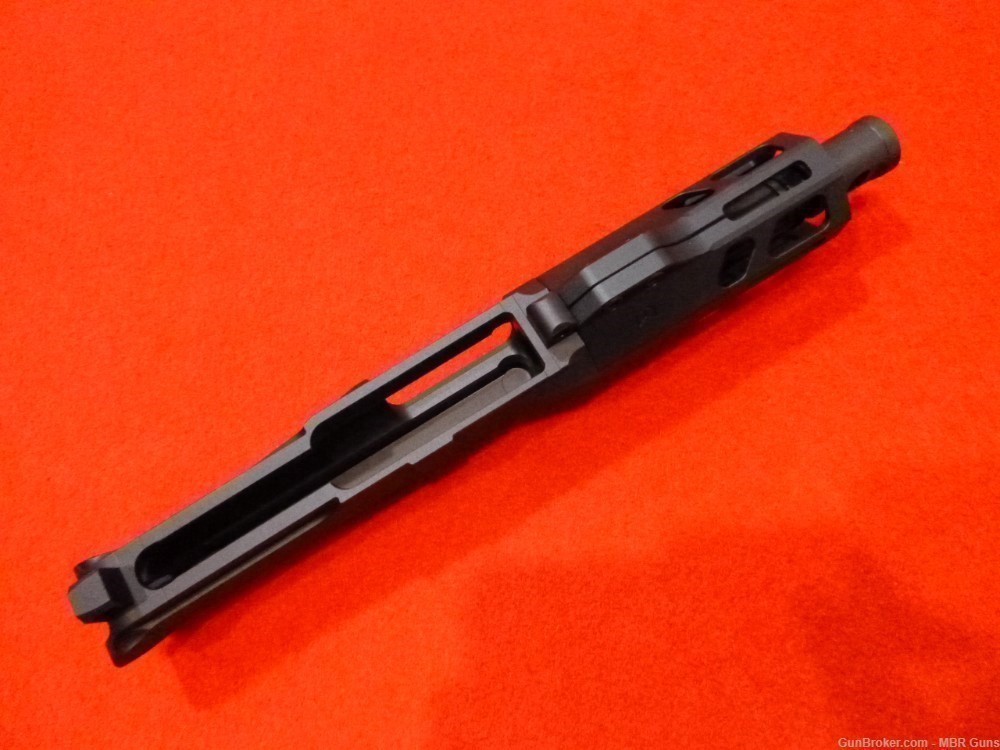 AR 15 9mm Upper Assembly 4.5" Nitride Barrel 4" M-Lok Handguard-img-6