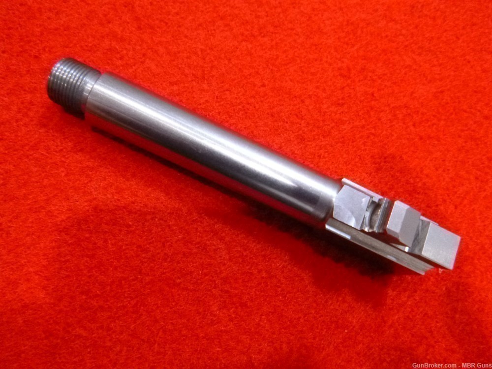 Glock 23 9mm Conversion Threaded Barrel 416R Stainless Steel 1/2-28 RH-img-4