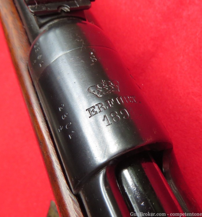 Antique Mauser Kar 88 German Gewehr 1891 Karabiner 1888 Gew 91 No FFL 8mm-img-14
