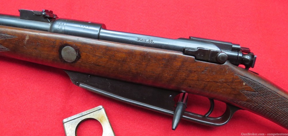 Antique Mauser Kar 88 German Gewehr 1891 Karabiner 1888 Gew 91 No FFL 8mm-img-1
