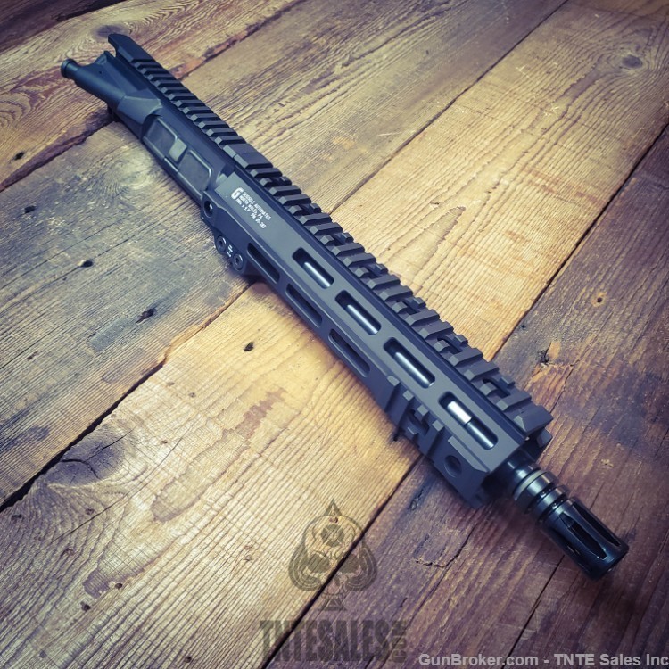 URGI MK-4 Upper M-4 AR-15 5.56 Ballistic Advantage Giessele-img-1